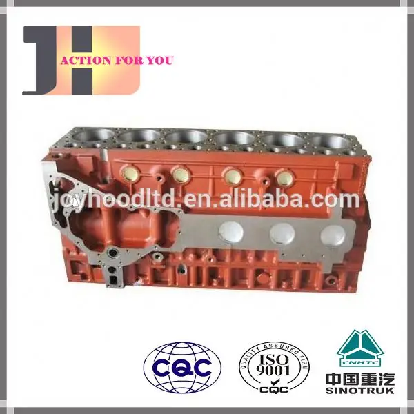 WD615 engine parts Weichai Cylinder block