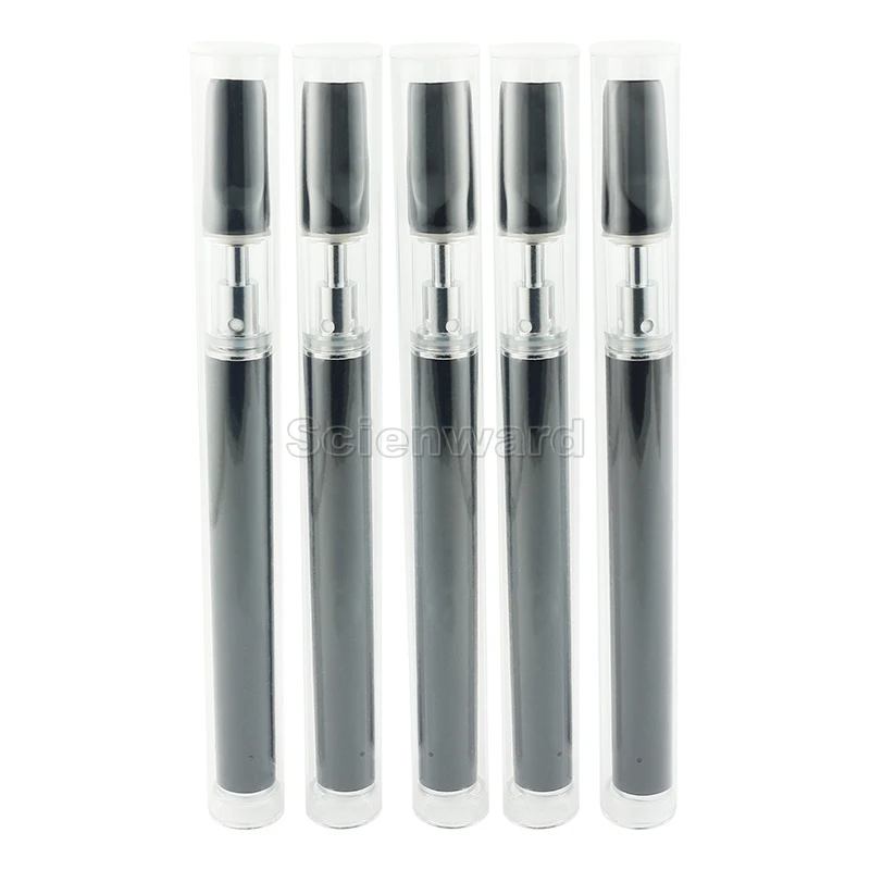 
Hottest 0.5ml Slim Disposable CBD E Cig Pen With USB Charging Port 