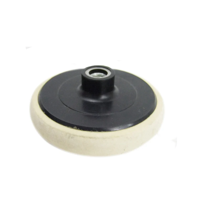 2024 popular thread wool polishing pad abrasive tools wool felt polishing discs for polisher