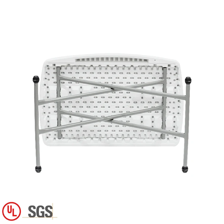 Оптовая продажа Лидер продаж белый пластик небольшой площади складной стол портативный ноутбук