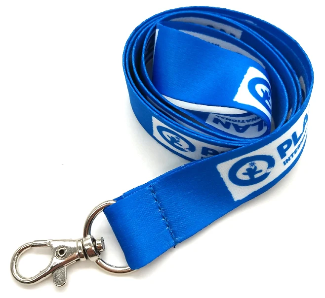 2018 cheap bulk secondary color dye sublimated medal lanyard