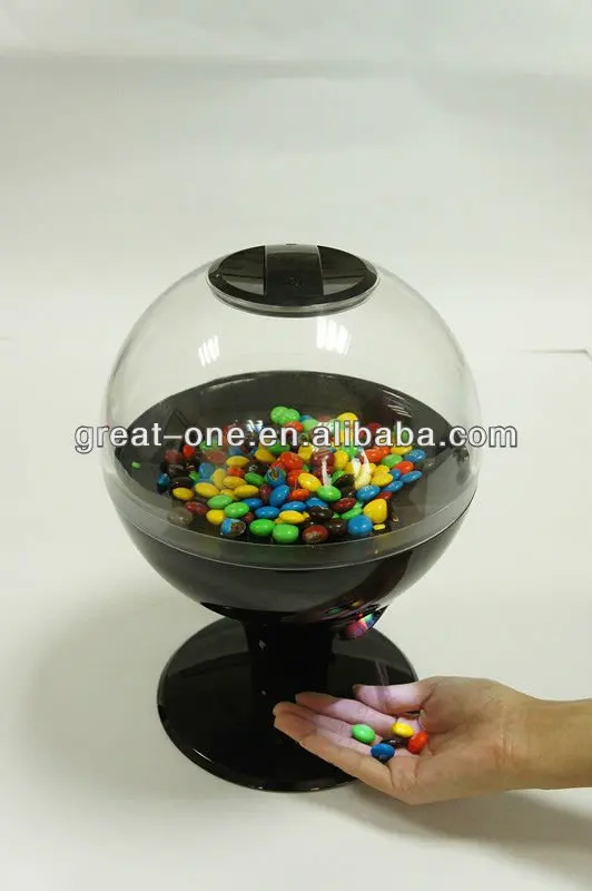 motion-activated treat candy dispenser