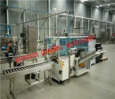 Полностью автоматическая линия по обработке концентрированного сока киви под ключ