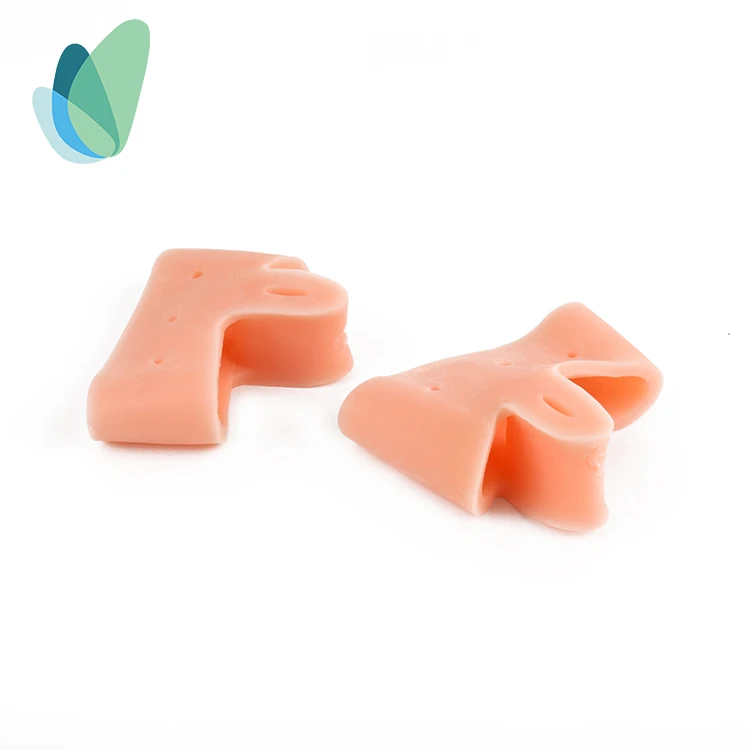 Чувство comfore Маникюр Красочные SEBS Гель для ног сепаратор