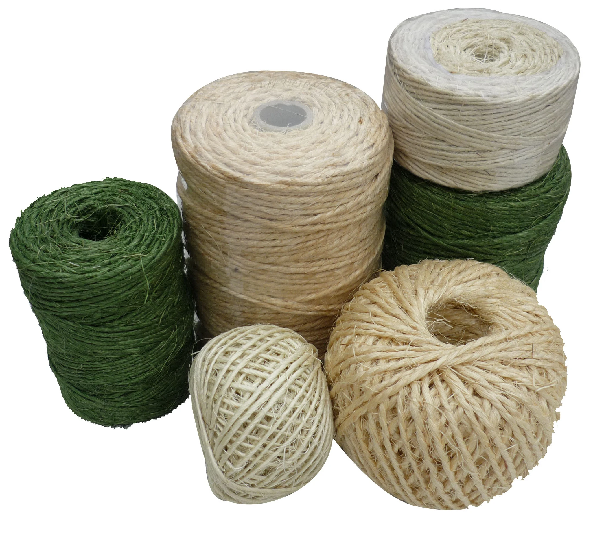 10mm Twist Rope Type and Sisal Jute  Material Sisal rope/sisal cord/sisal twine