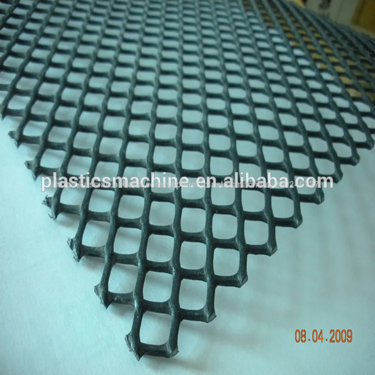 пластиковые дренажной сети машины ламинированные с не- плетеная ткань 2m или 4м шириной, 2 слоя или 3 слоя