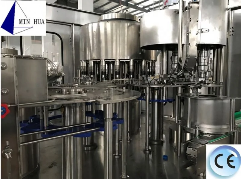 Automatic 5 gallon Bottle Washing Filling Capping 3-in-1 Machine