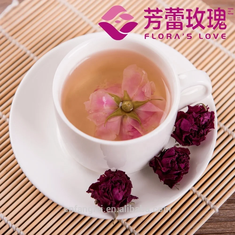 
Rose Flower Tea Dried Red Rose Tea Rose Bud Tea 