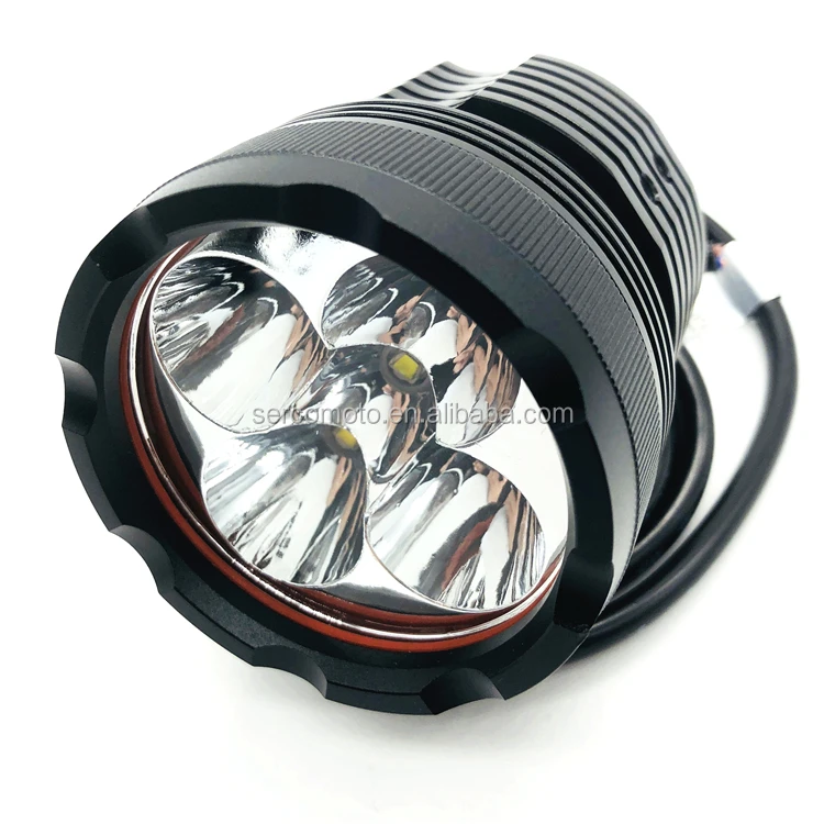 Motorcycle Black Projector Daymaker Hid Led Light Bulb Headlight for big bike