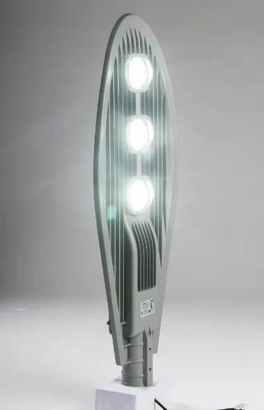 Factory price ip65 waterproof COB snake head die casting aluminum solar street lights old