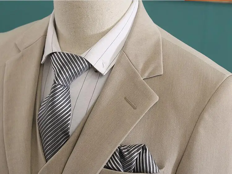 
latest design Custom 3 pieces slim fit tuxedo pant coat design men wedding suits pictures 