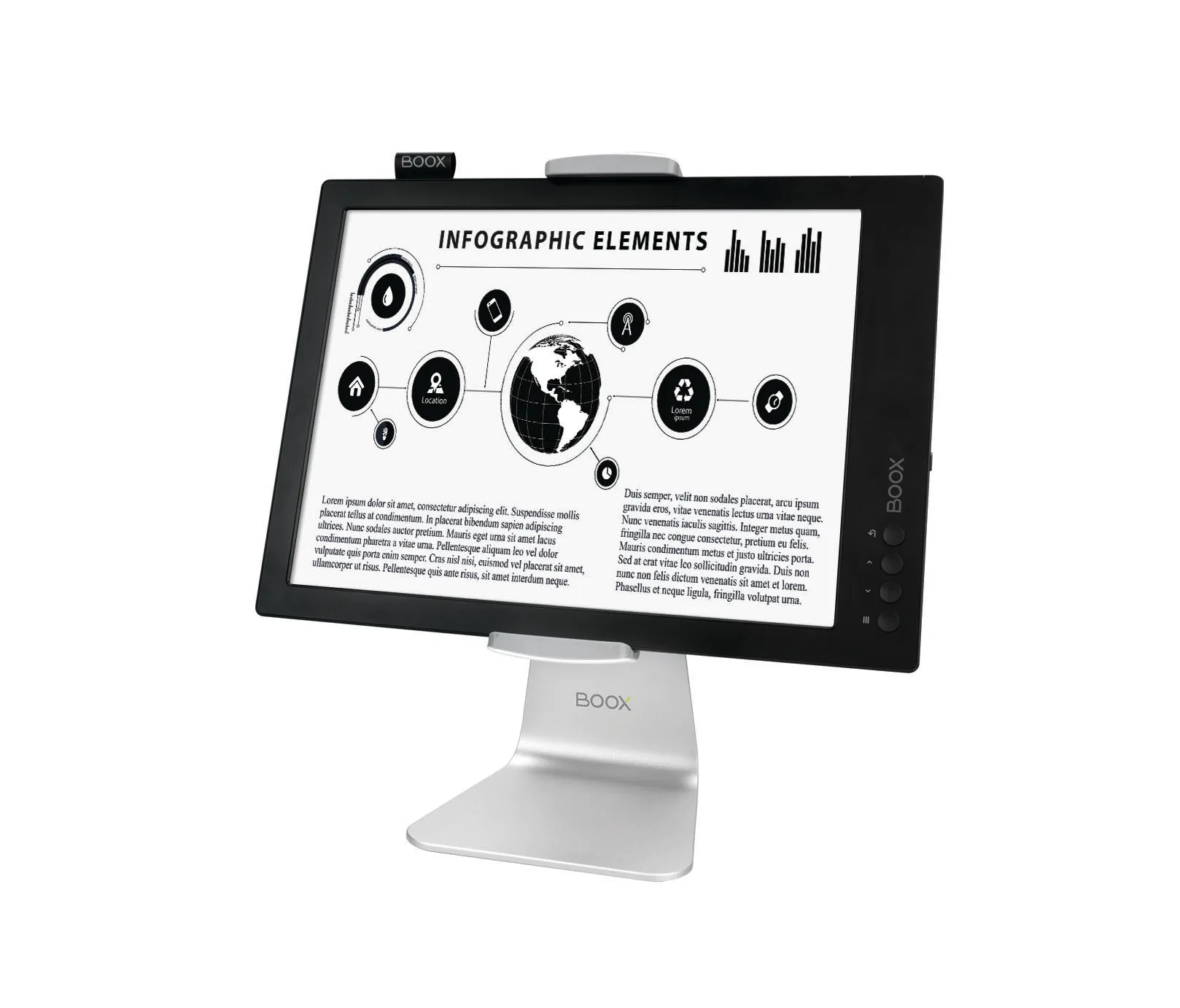 High Quality Cheap Professional eink 13.3' Boox Max