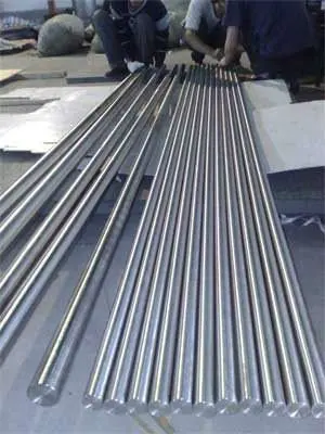porous  tungsten rod  for metallurgical industries