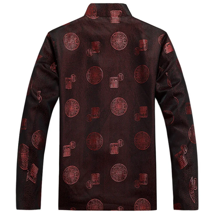 Новое поступление 2018, китайский костюм Тан для мужчин с торговой гарантией