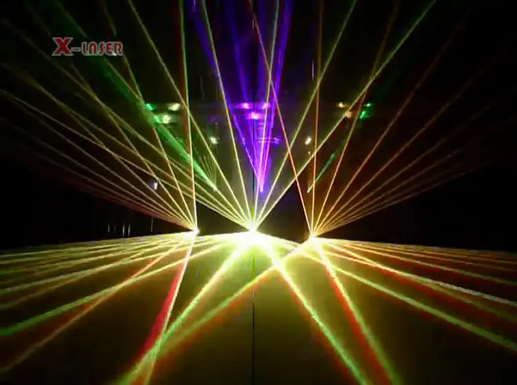 1w rgb лазерный проектор/мини лазерное шоу системы