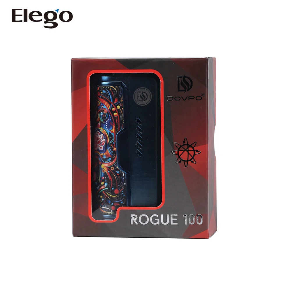 First batch! DOVPO ROGUE 100 Mod wholesale from Elego