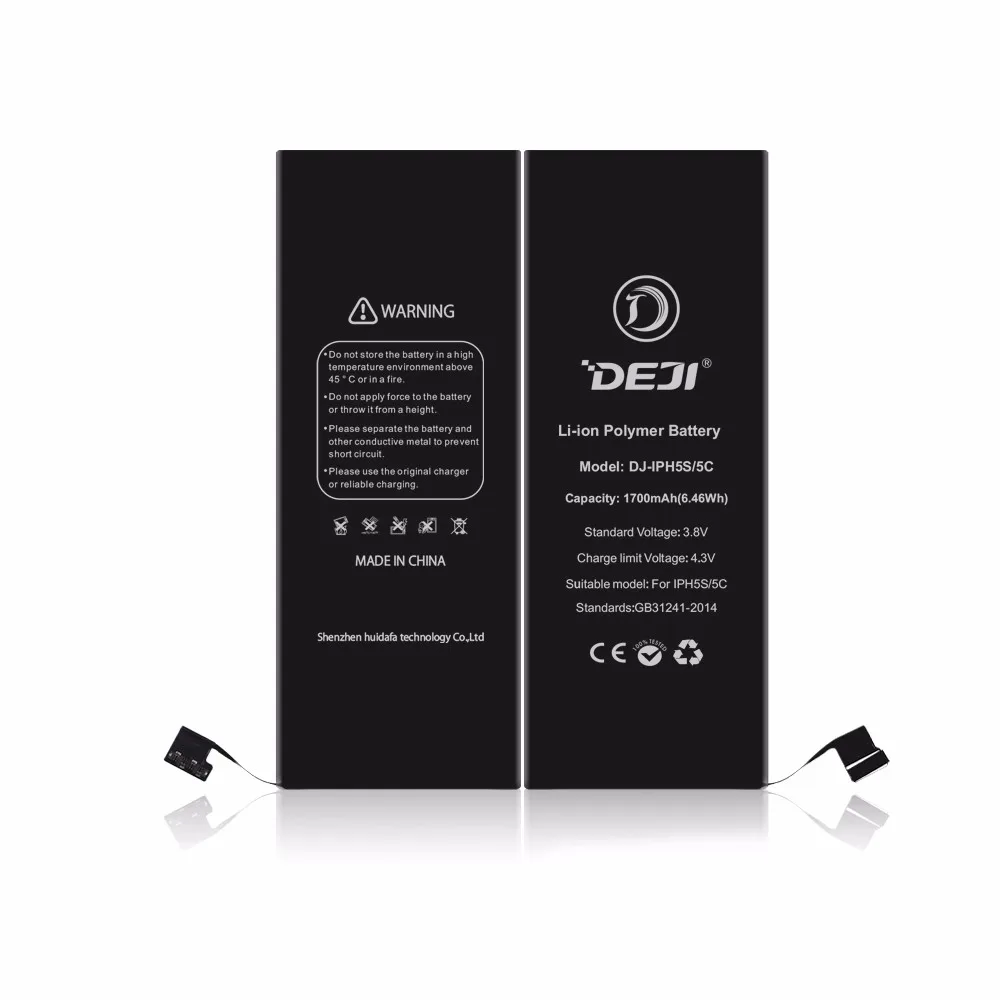 For iphone original real capacity 1560mAh mobile phone battery for iphone 5S