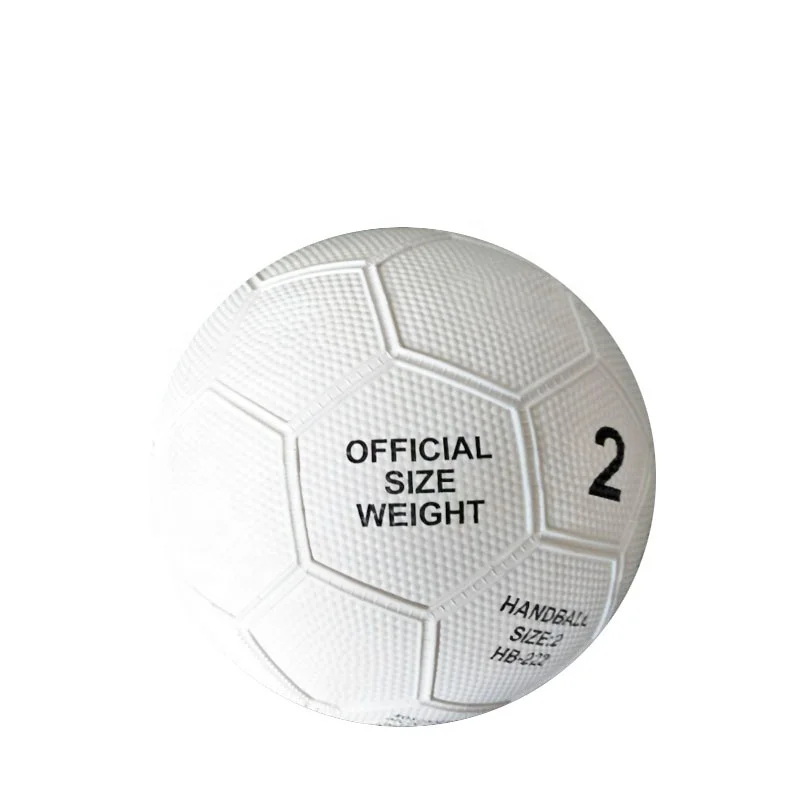 
Hot Sale Customized High Bounce Rubber Handball For Training 