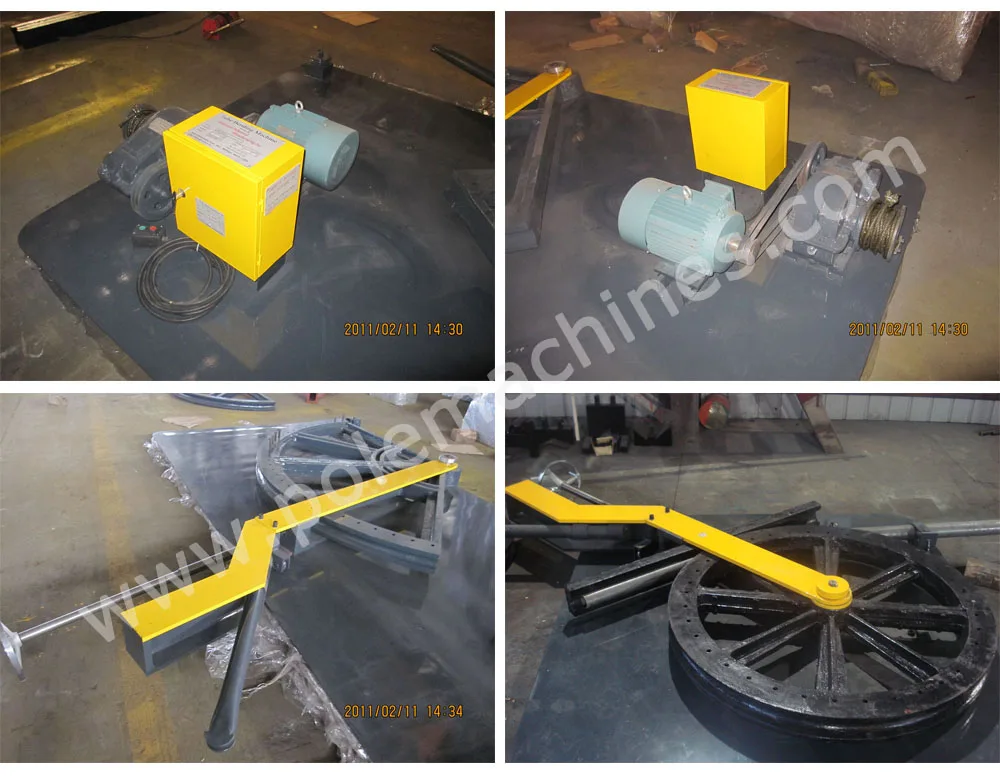 Низкая цена фонарного столба головы небольшой станок для гнутья труб