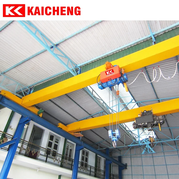 5 ton single girder overhead crane used in factory workshop price best