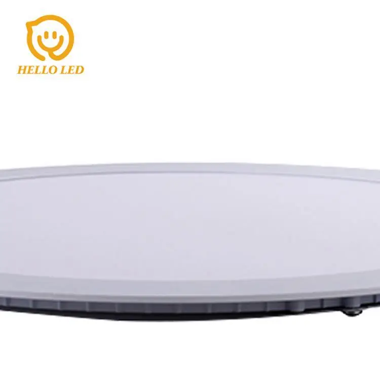 Hot sale 6w led panel light flat panel led lighting round square led panel lamp
