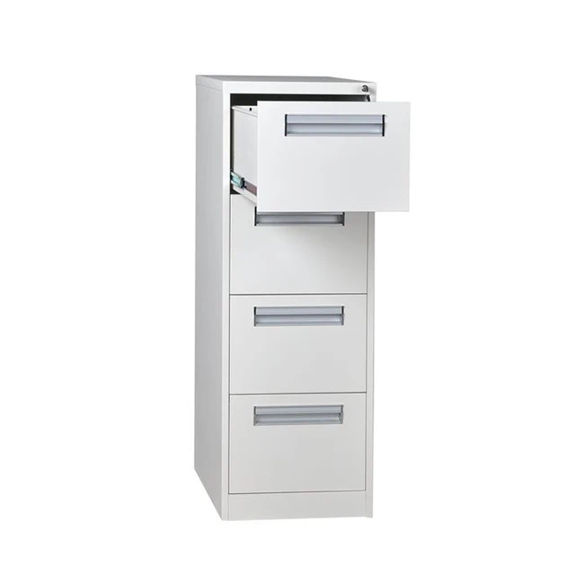 Вертикальная офисная мебель 4 ящика стальной шкаф для документов подвесная папка