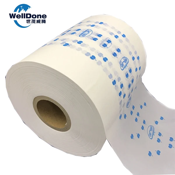 Raw materials OEM non breathable pe film for baby diapers