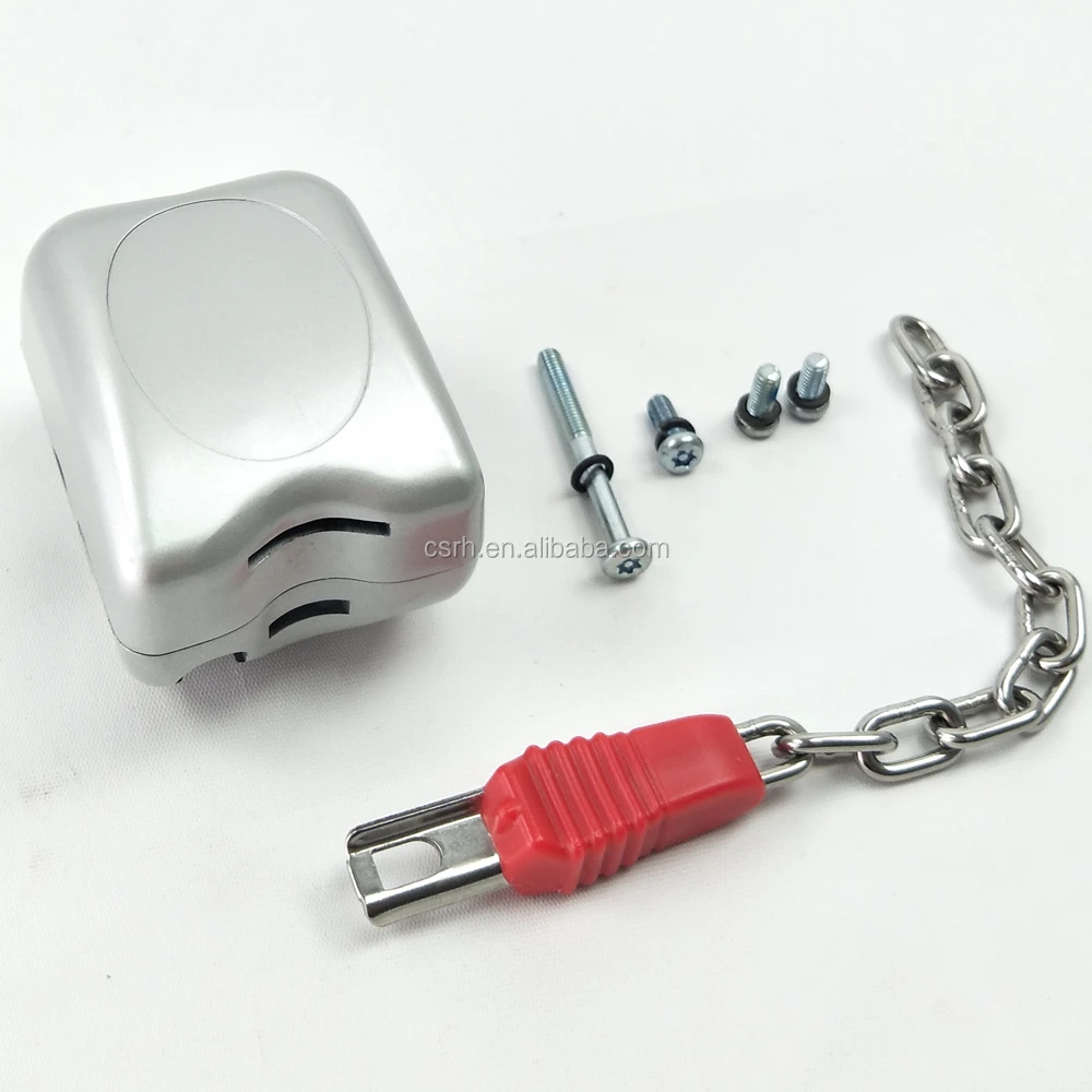 High Security RH-STL01 Zinc Alloy Shopping Cart Coin Lock