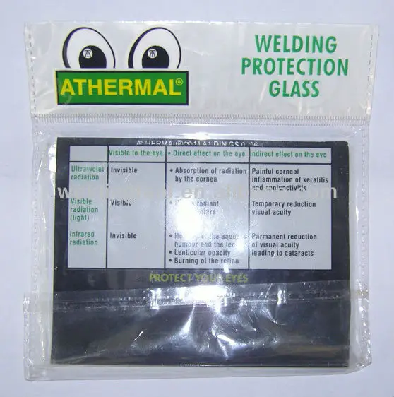 Athermal welding glass
