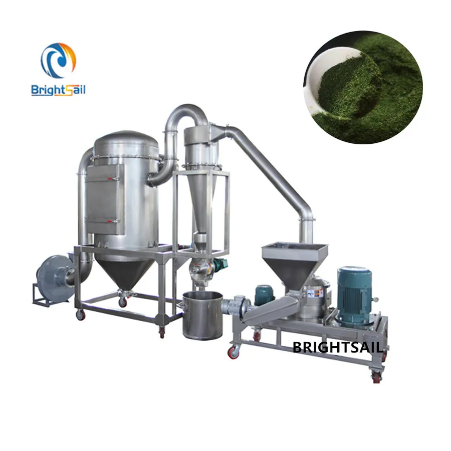 100~200mesh algae powder grinder machine seaweed grinder machine