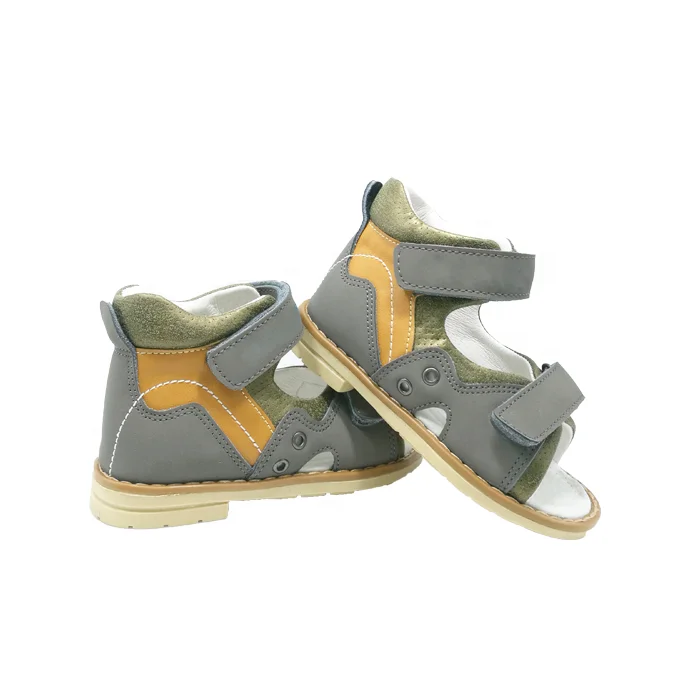 Design Your Own Shoes Brand Name Orthopedic Baby Boys Summer Shoes