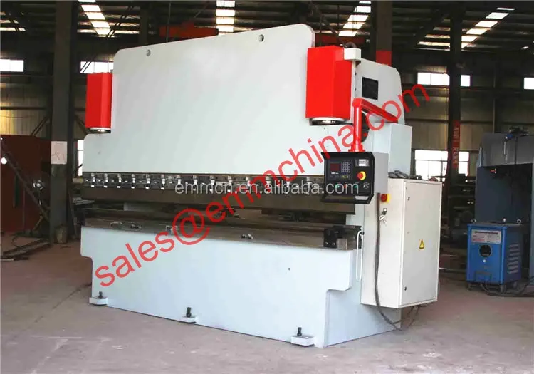  WC67Y-80/4000 гидравлический ручной станок для гибки листового металла