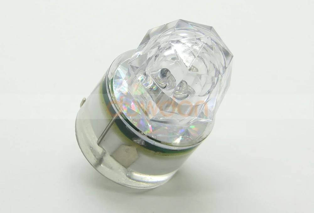Fishing Lure Attract Diamond Lamp LED Underwater Deep Sea Fishing Flashing Light Bait Squid