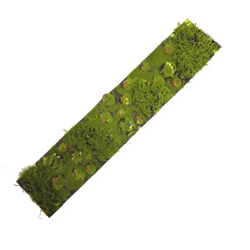 3 Styles Assorted Moss Stone Artificial Moss