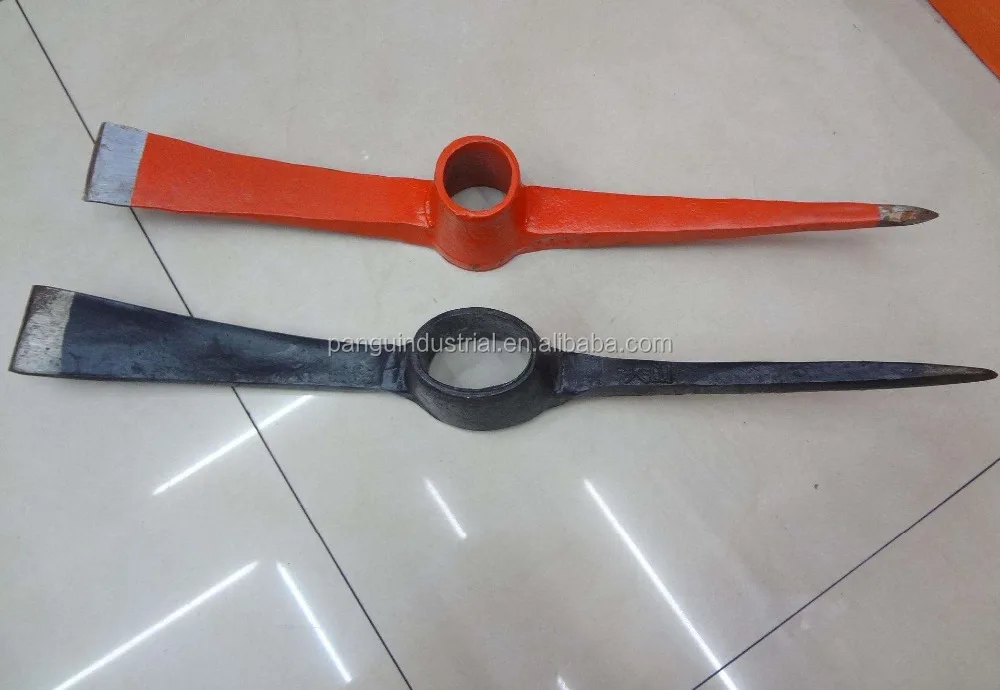 
High Quality Garden pickaxe farm tool Steel Pick Heads Series 