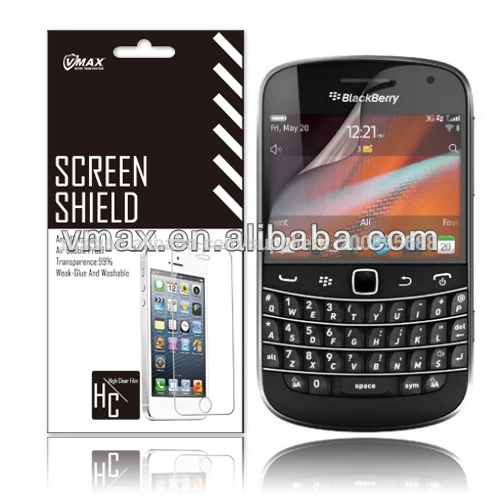 новый бренд протектор экрана для blackberry 9900 цвет/odm службы( анти- блики)