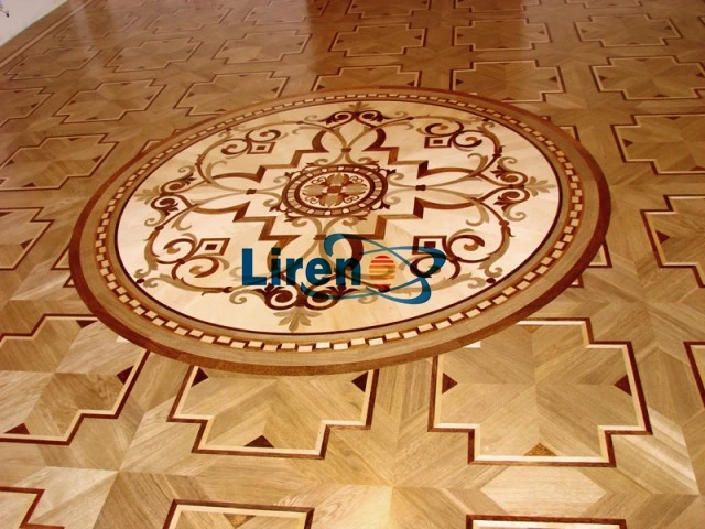 
Marquetry wood inlay flooring wood medallion parquet flooring marquetry patterns 