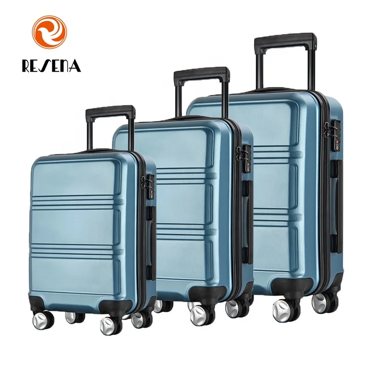 Resena Popular  ABS Luggage set PC Luggage Suitcase  Travel Luggage