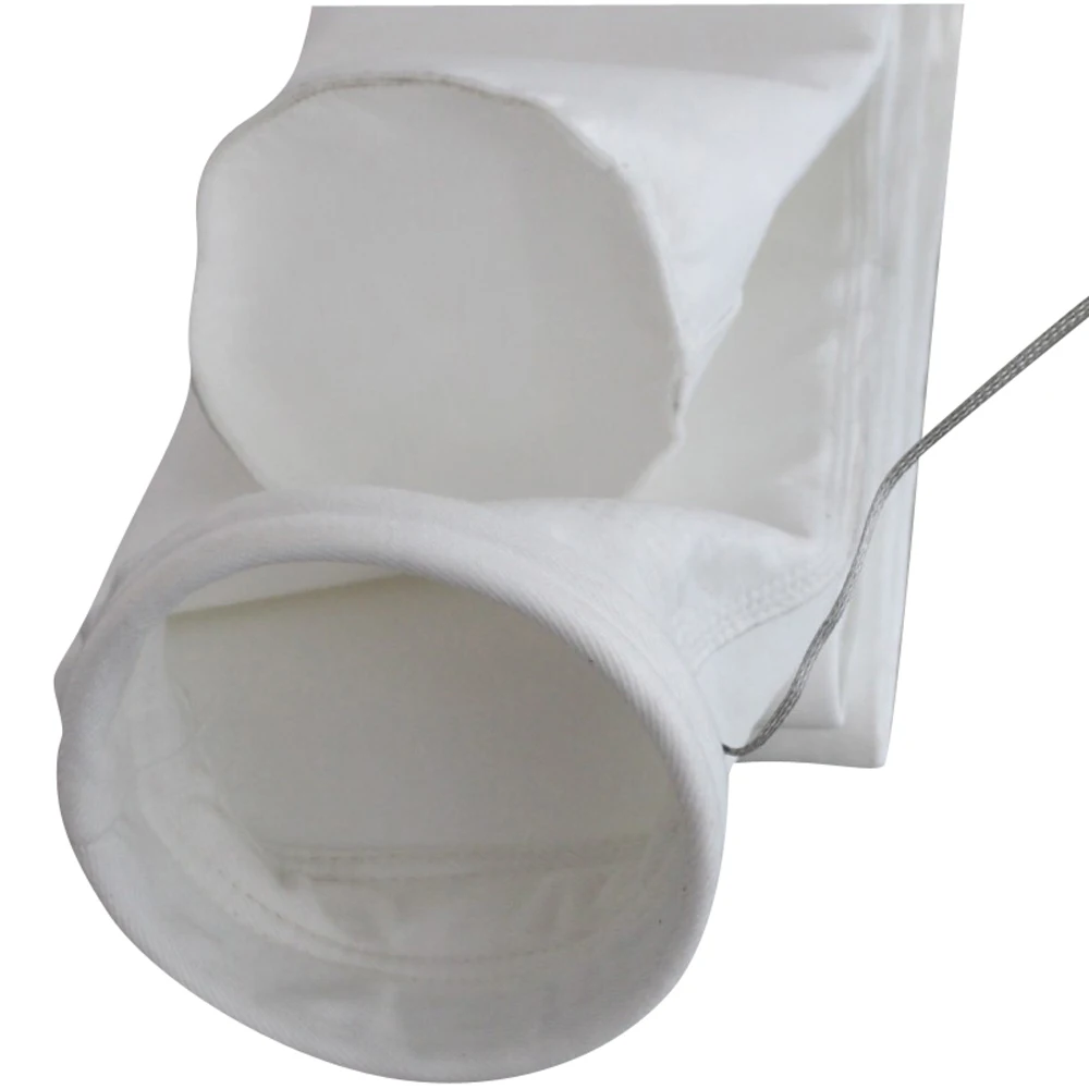 sffiltech polyester bag filters for cement dust