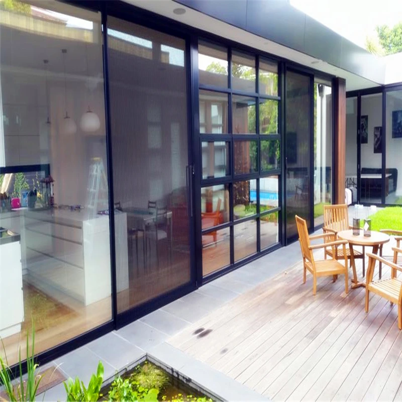 Easy installation DIY sliding mosquito net door for sale