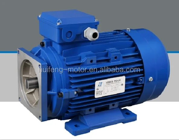 Hydraulic power three phase   induction motor