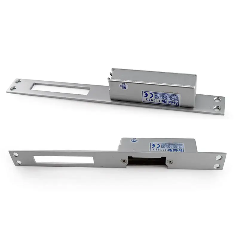 Длинные типа электрическая раздвижная дверь 12v Strike замки с высоким