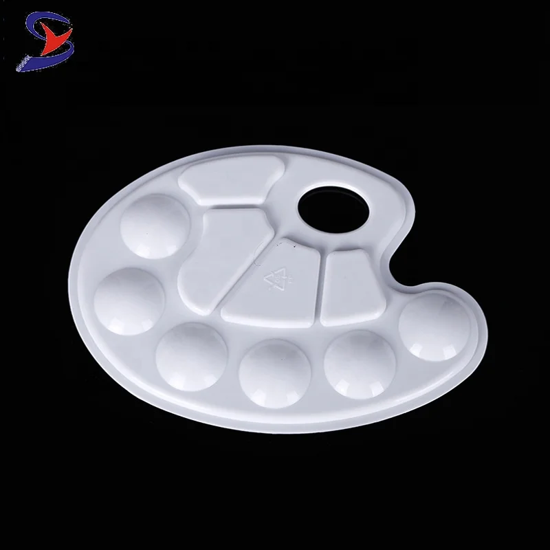 High quality plastic palette wholesale watercolor paint palette