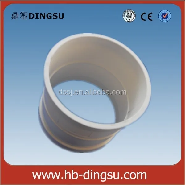 Best Quality Cheap Price 110mm Grey Color Socket Type PVC Coupling