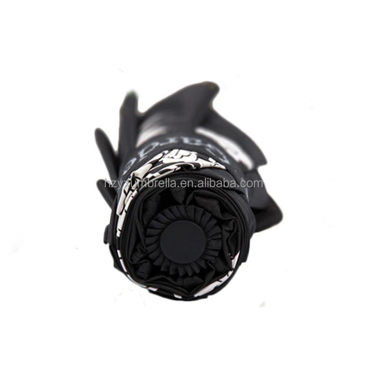 Hot sale folding color changing umbrella magic owl umbrella