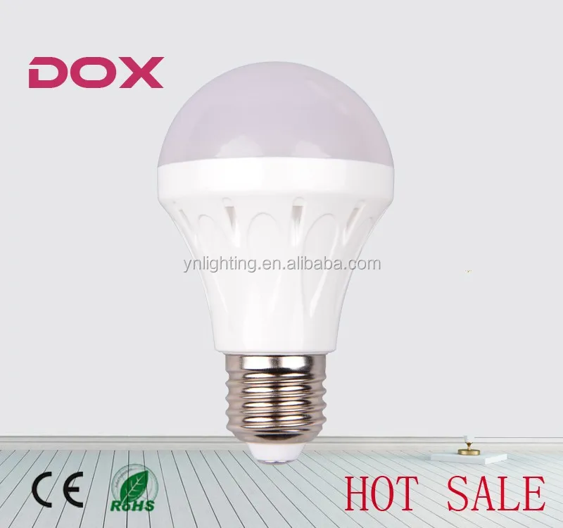 LED Manufacture Wholesale Cheap Price LED Bulb Light 220V PP Body Housing 3W 5W 7W 9W 12W Bulb Light LED