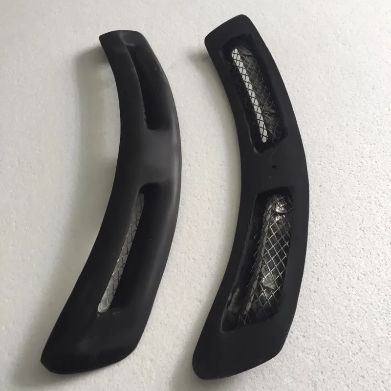 Вентиляционные отверстия для переднего крыла (пара) из стекловолокна для Lancer Evolution EVO 10 Evo X VC Style 2008-2012