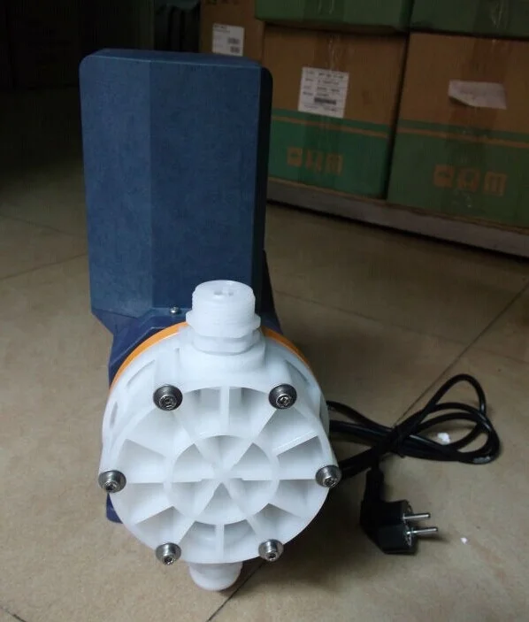 electromagnetic diaphragm acid dose pump prominent dosing pumps