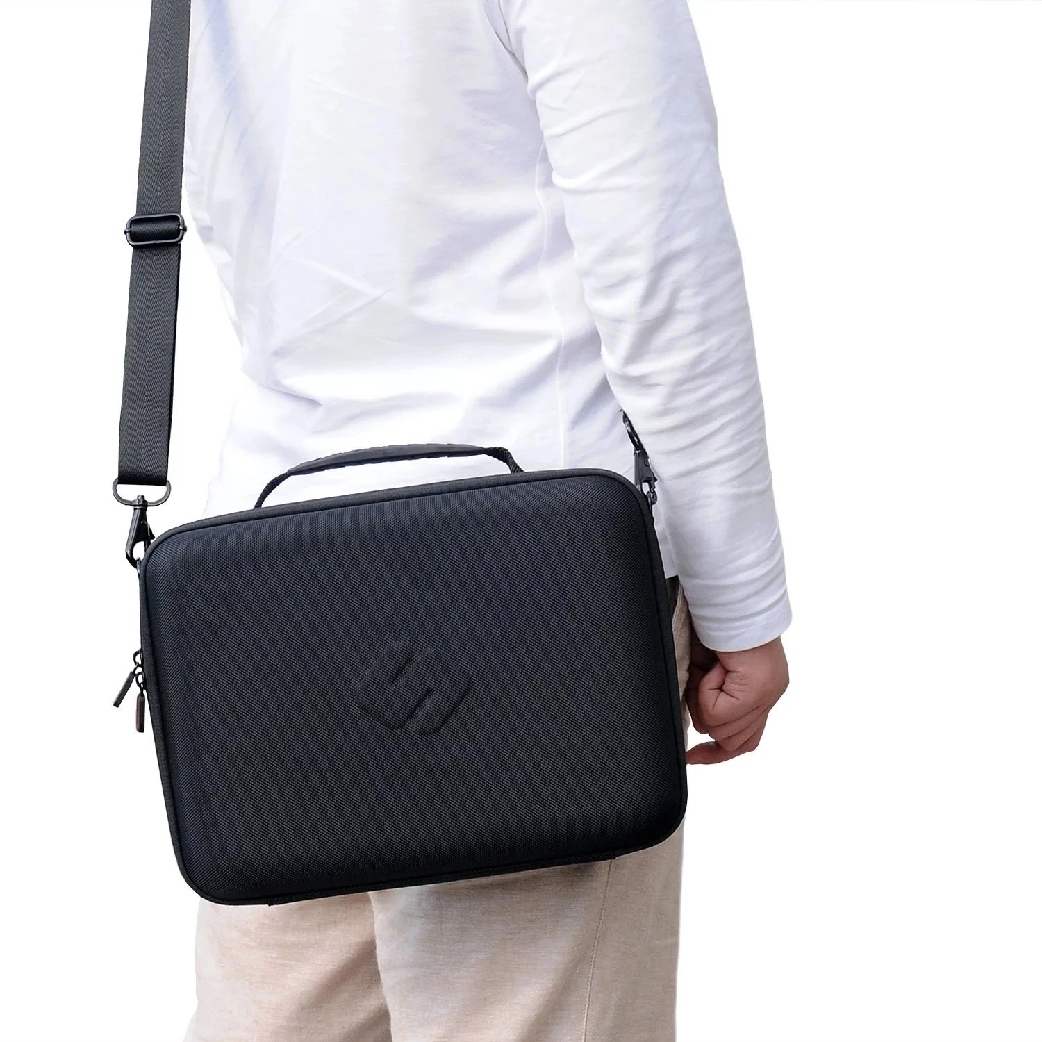 China well made customized Handheld Bag for Nintendo Switch can Fit Extra Switch Pro Controller