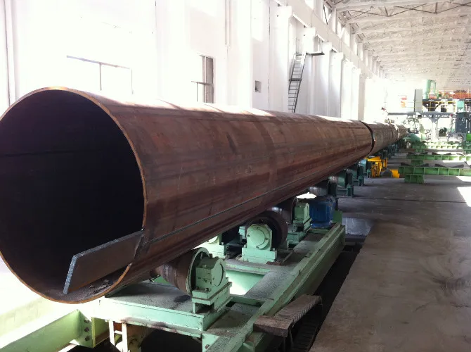  API 5L X42 X60 X65 X70 X52 800 мм большой диаметр SSAW/LSAW углеродная спиральная сварная стальная труба